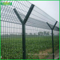 high quality airport welded warehouse e fence for highway
